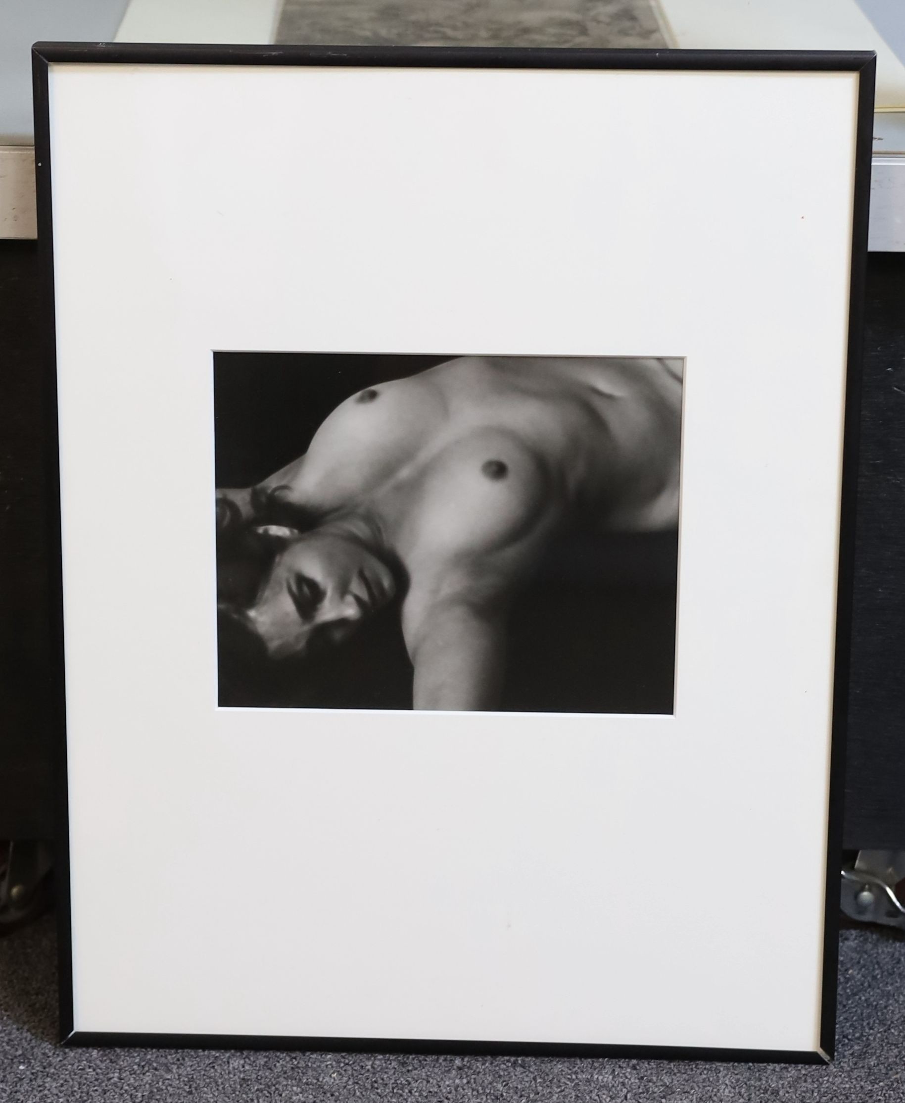 Leonard Nimoy (1931-2015), Female nude, silver print, 16 x 20.5cm